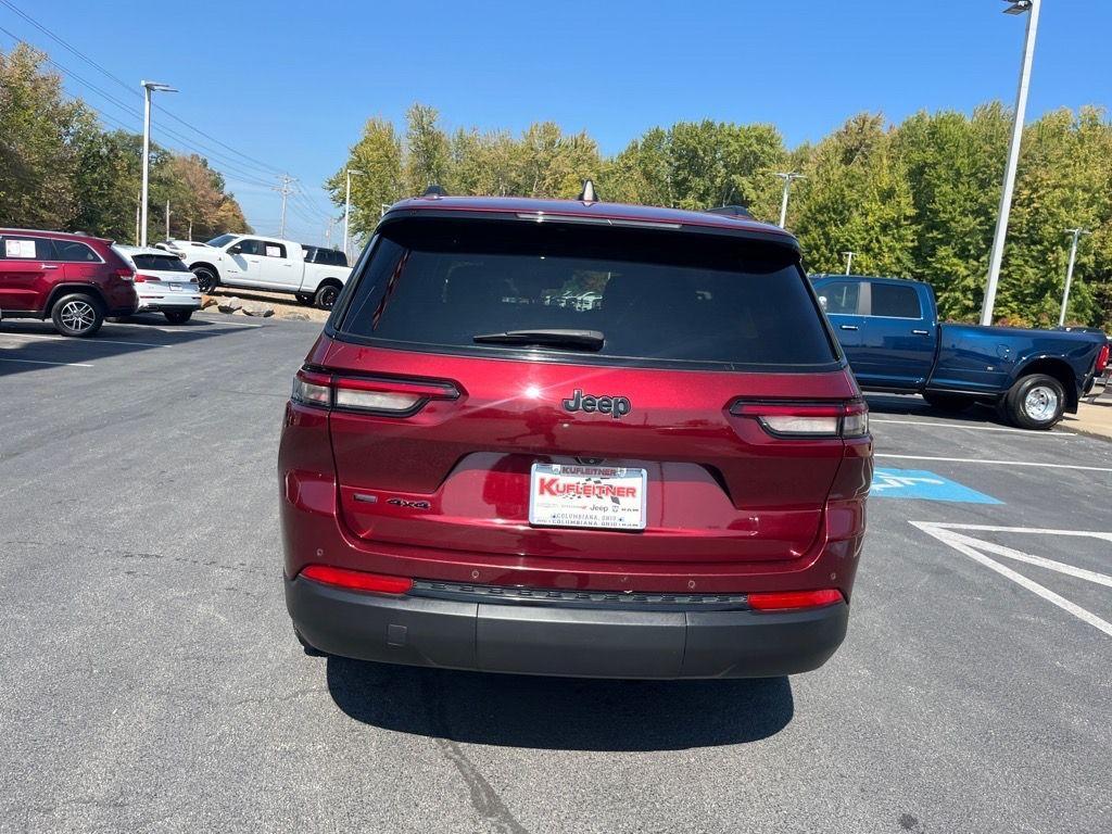 used 2022 Jeep Grand Cherokee L car, priced at $25,900