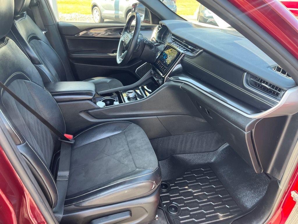 used 2022 Jeep Grand Cherokee L car, priced at $25,900