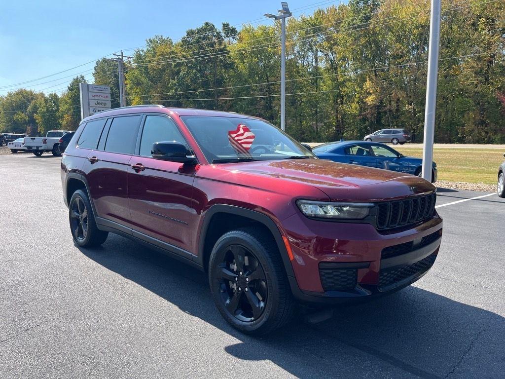 used 2022 Jeep Grand Cherokee L car, priced at $25,900