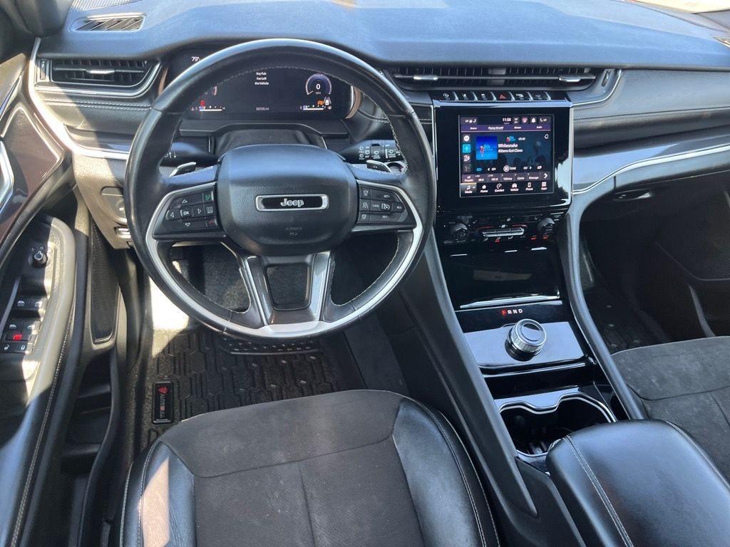 used 2022 Jeep Grand Cherokee L car, priced at $25,900