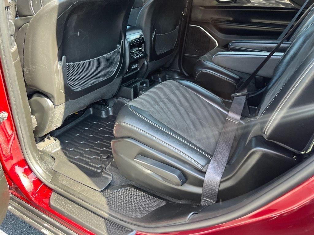 used 2022 Jeep Grand Cherokee L car, priced at $25,900