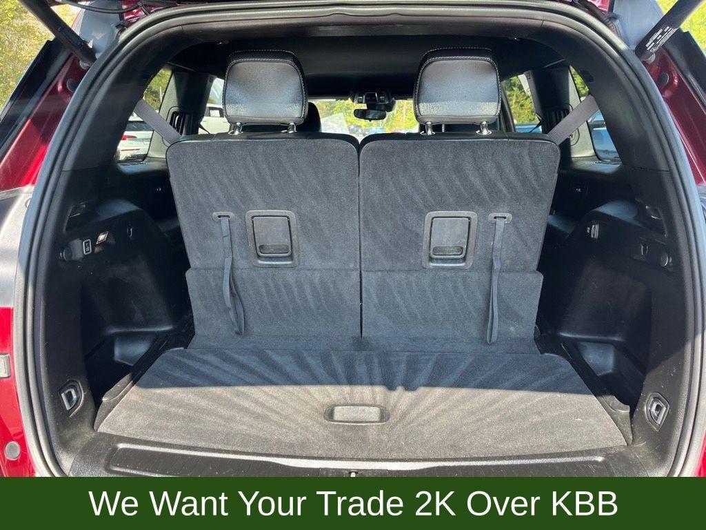 used 2022 Jeep Grand Cherokee L car, priced at $23,900