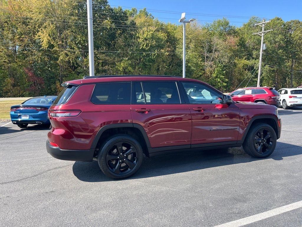 used 2022 Jeep Grand Cherokee L car, priced at $25,900