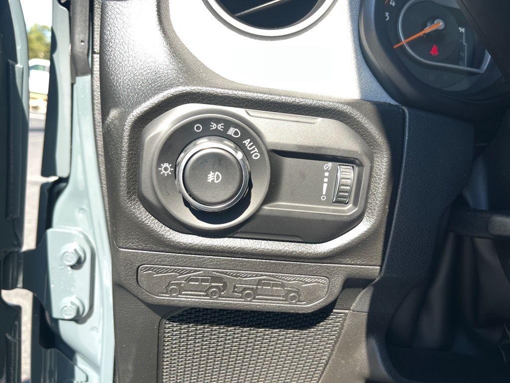 new 2026 Jeep Wrangler car, priced at $53,600