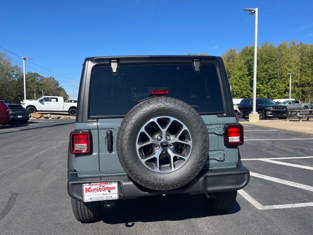 new 2026 Jeep Wrangler car, priced at $53,600