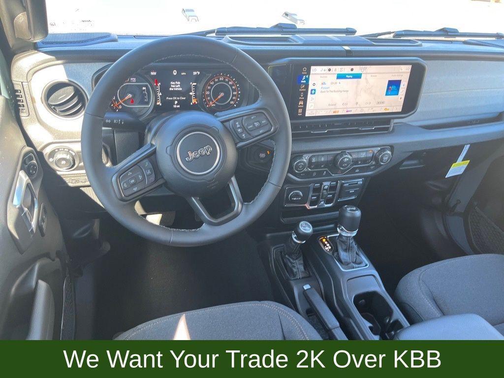 new 2026 Jeep Wrangler car, priced at $54,100