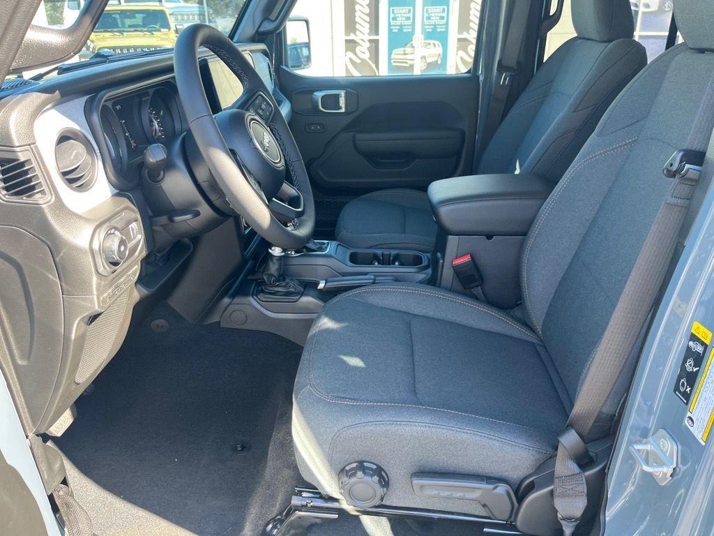 new 2026 Jeep Wrangler car, priced at $53,600