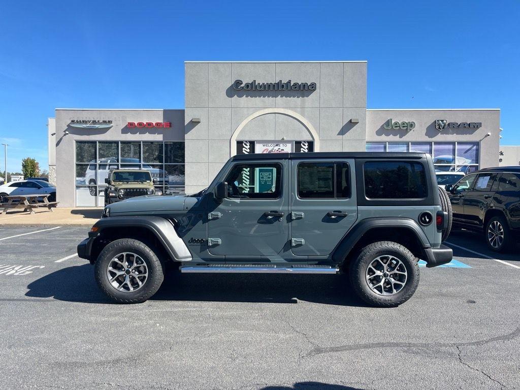 new 2026 Jeep Wrangler car, priced at $53,600