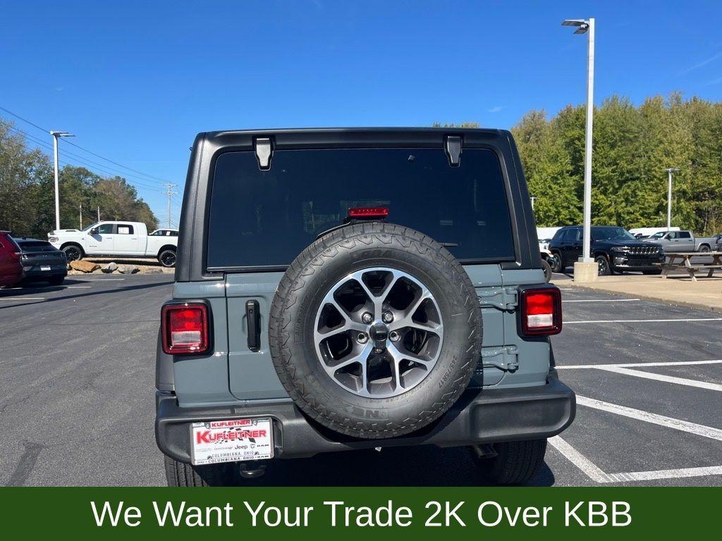 new 2026 Jeep Wrangler car, priced at $54,100