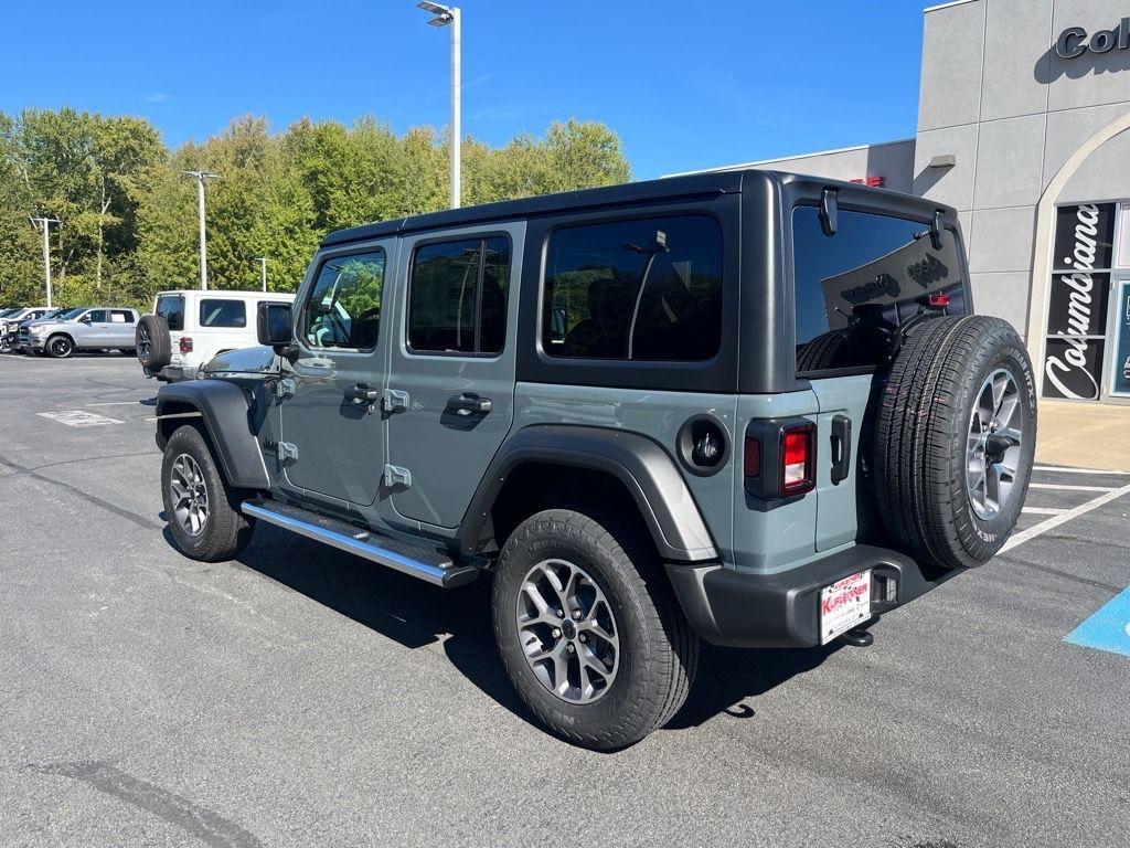 new 2026 Jeep Wrangler car, priced at $53,600