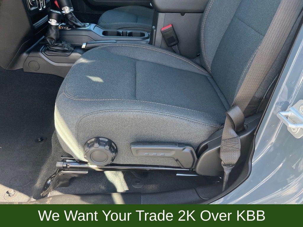 new 2026 Jeep Wrangler car, priced at $54,100