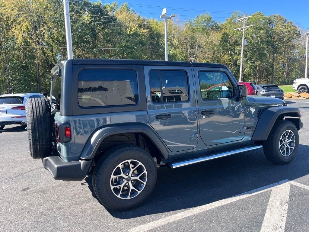 new 2026 Jeep Wrangler car, priced at $53,600