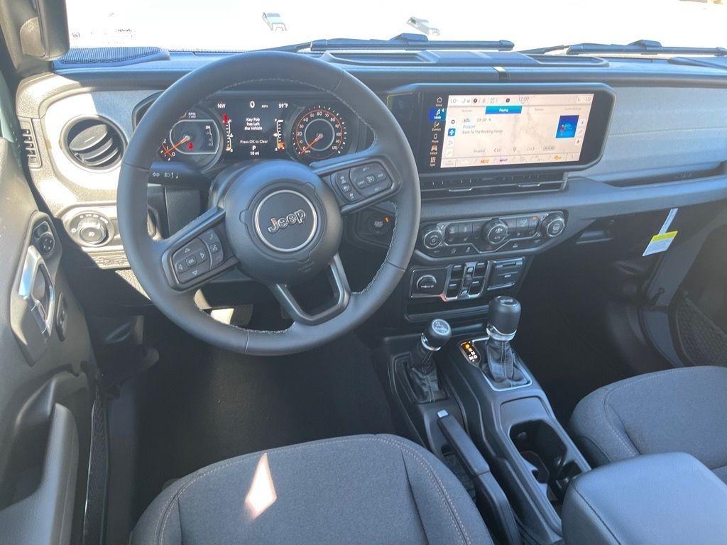 new 2026 Jeep Wrangler car, priced at $53,600