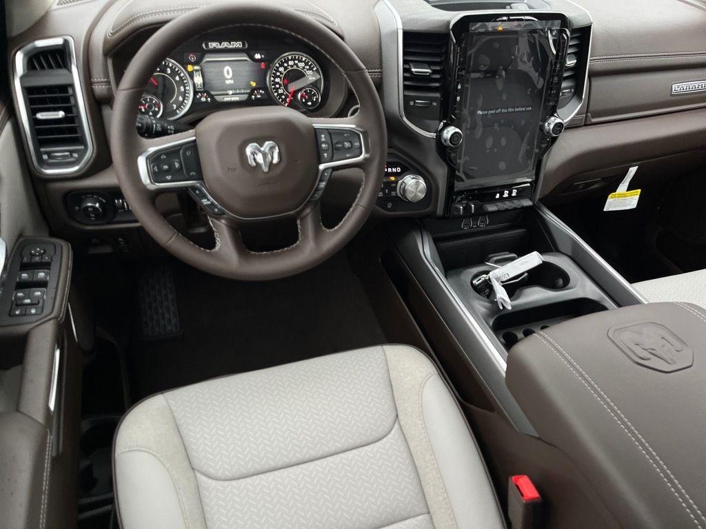 new 2025 Ram 1500 car, priced at $56,805