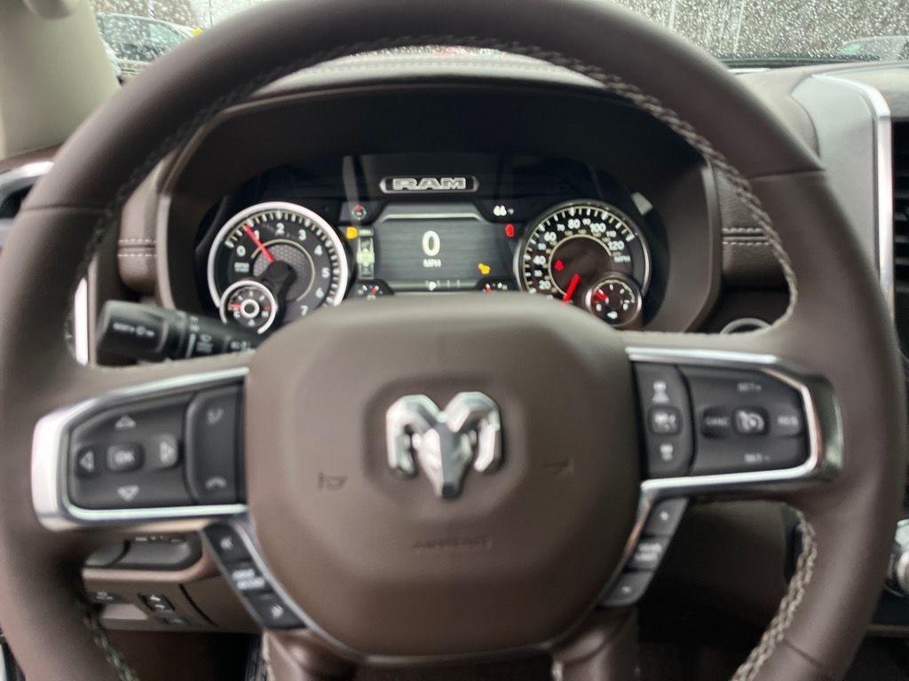 new 2025 Ram 1500 car, priced at $56,805