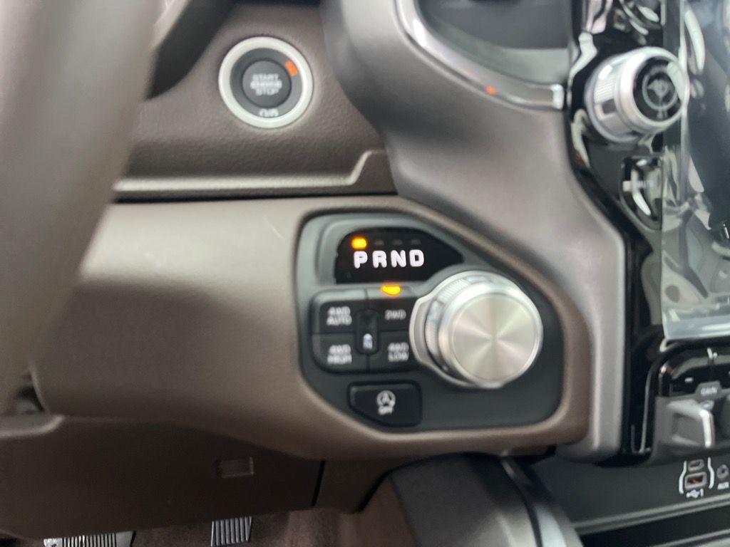 new 2025 Ram 1500 car, priced at $56,805