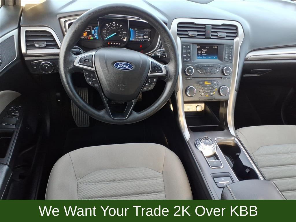 used 2018 Ford Fusion Hybrid car, priced at $17,924