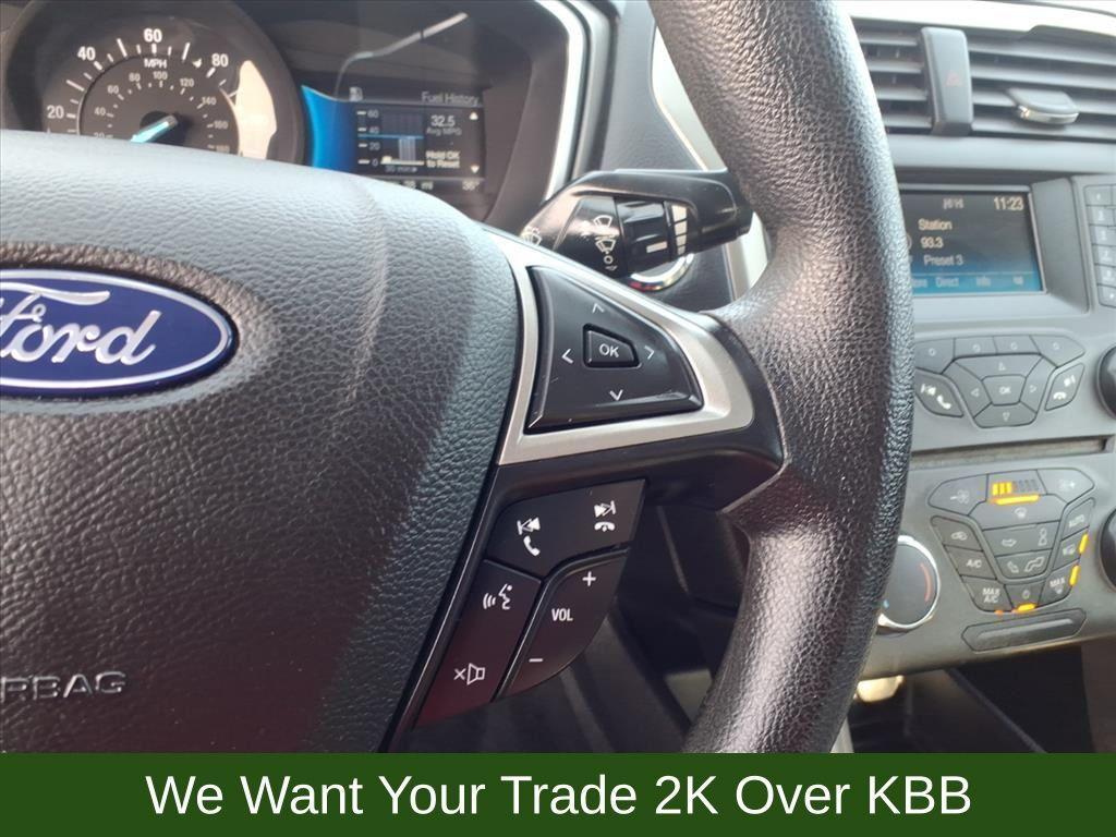 used 2018 Ford Fusion Hybrid car, priced at $17,884