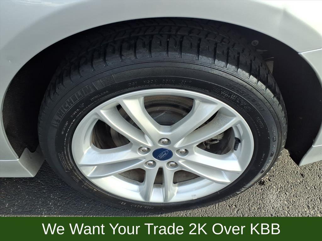 used 2018 Ford Fusion Hybrid car, priced at $17,924