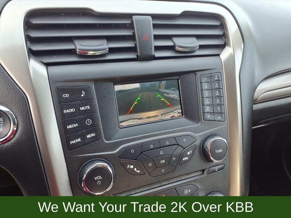 used 2018 Ford Fusion Hybrid car, priced at $17,924