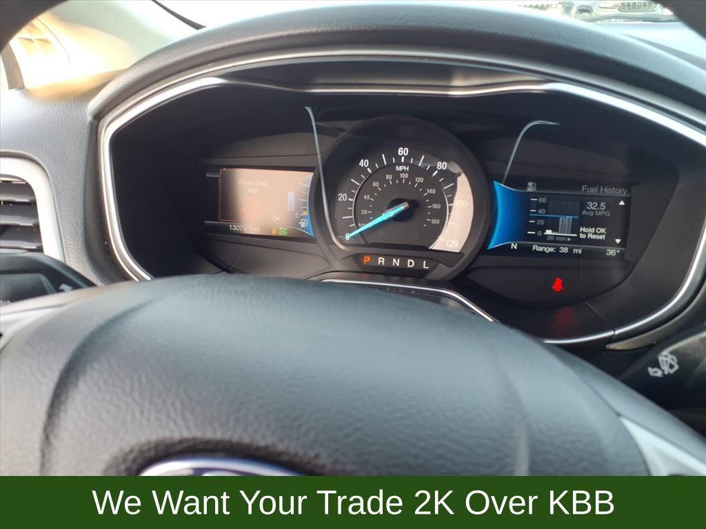 used 2018 Ford Fusion Hybrid car, priced at $17,924