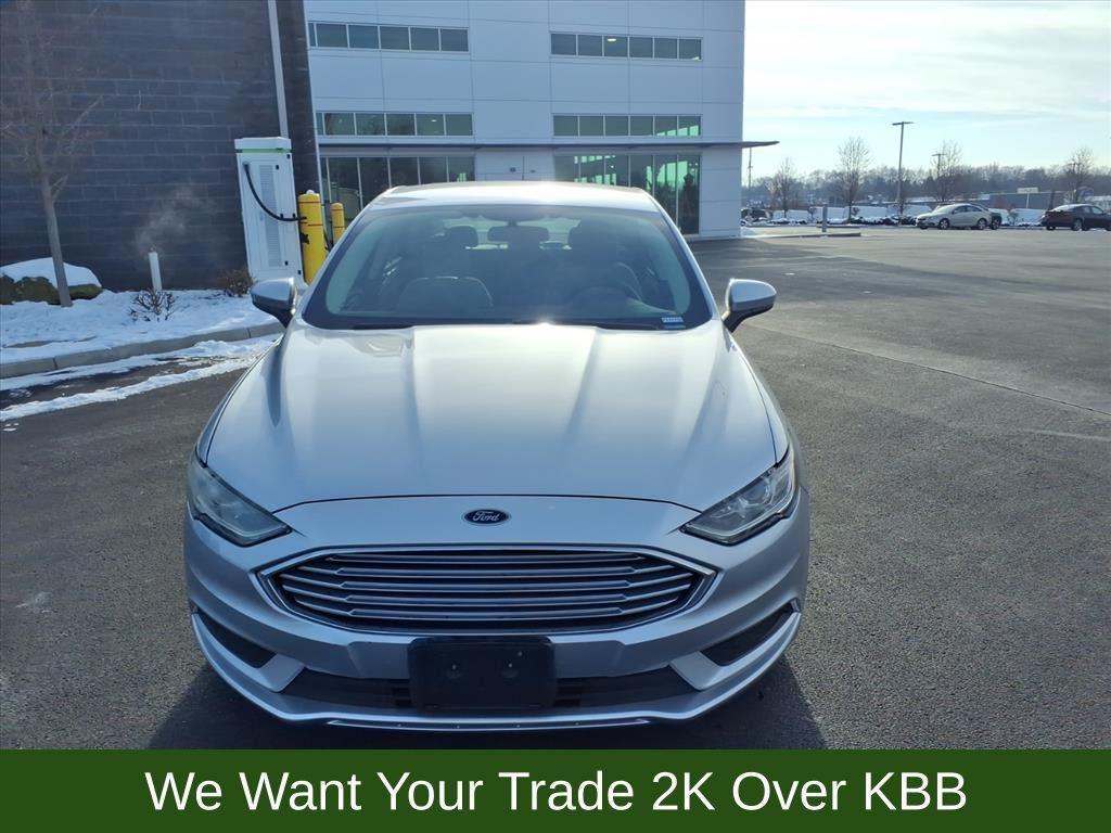 used 2018 Ford Fusion Hybrid car, priced at $17,924
