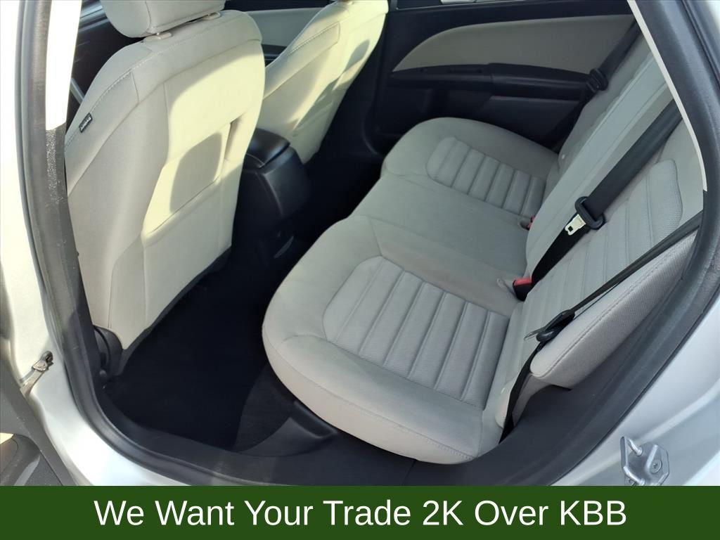 used 2018 Ford Fusion Hybrid car, priced at $17,924