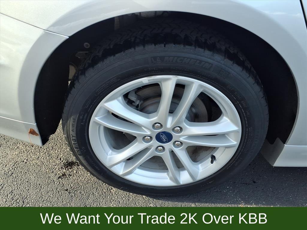 used 2018 Ford Fusion Hybrid car, priced at $17,924