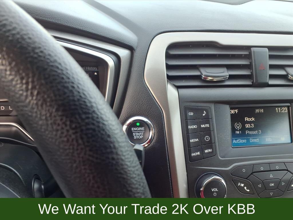 used 2018 Ford Fusion Hybrid car, priced at $17,884