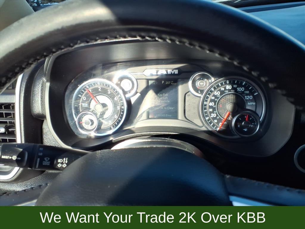 used 2020 Ram 1500 car, priced at $18,800