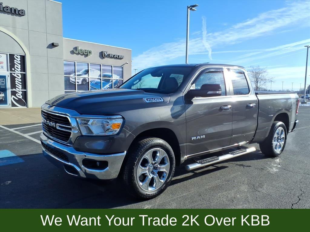 used 2020 Ram 1500 car, priced at $18,800