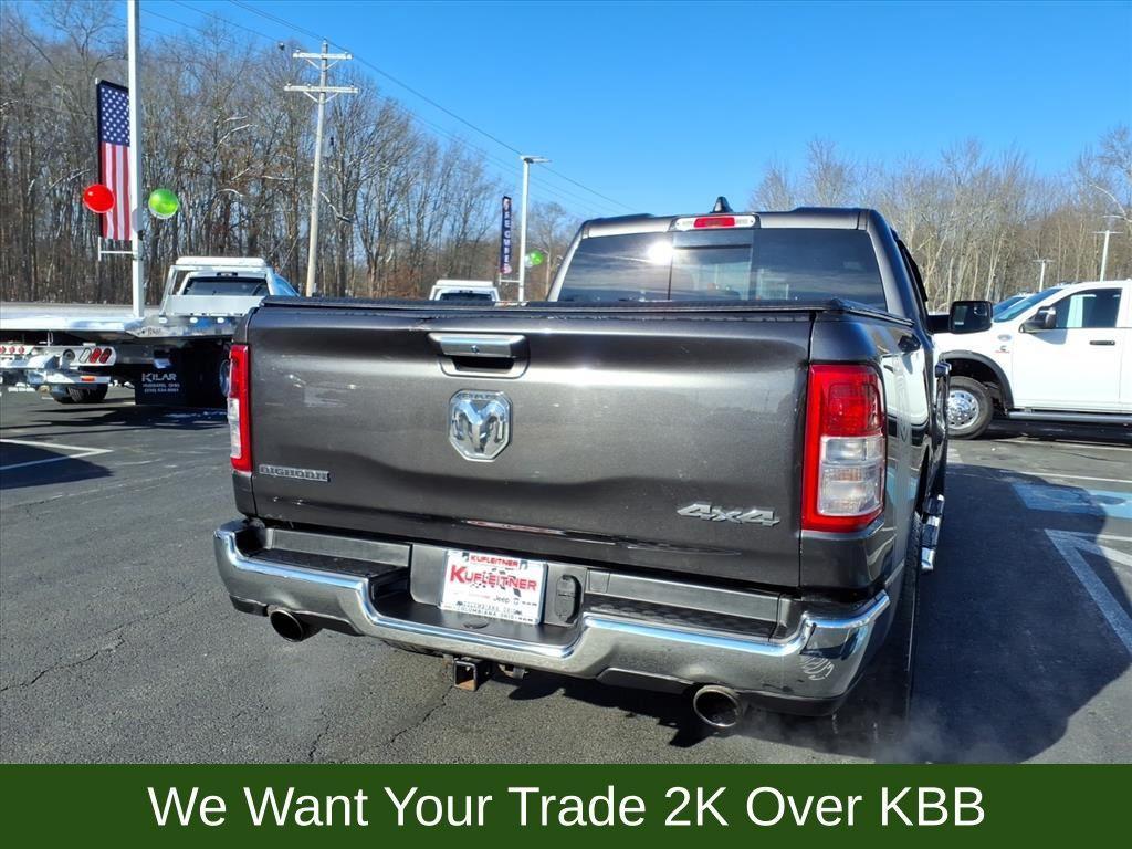 used 2020 Ram 1500 car, priced at $18,800