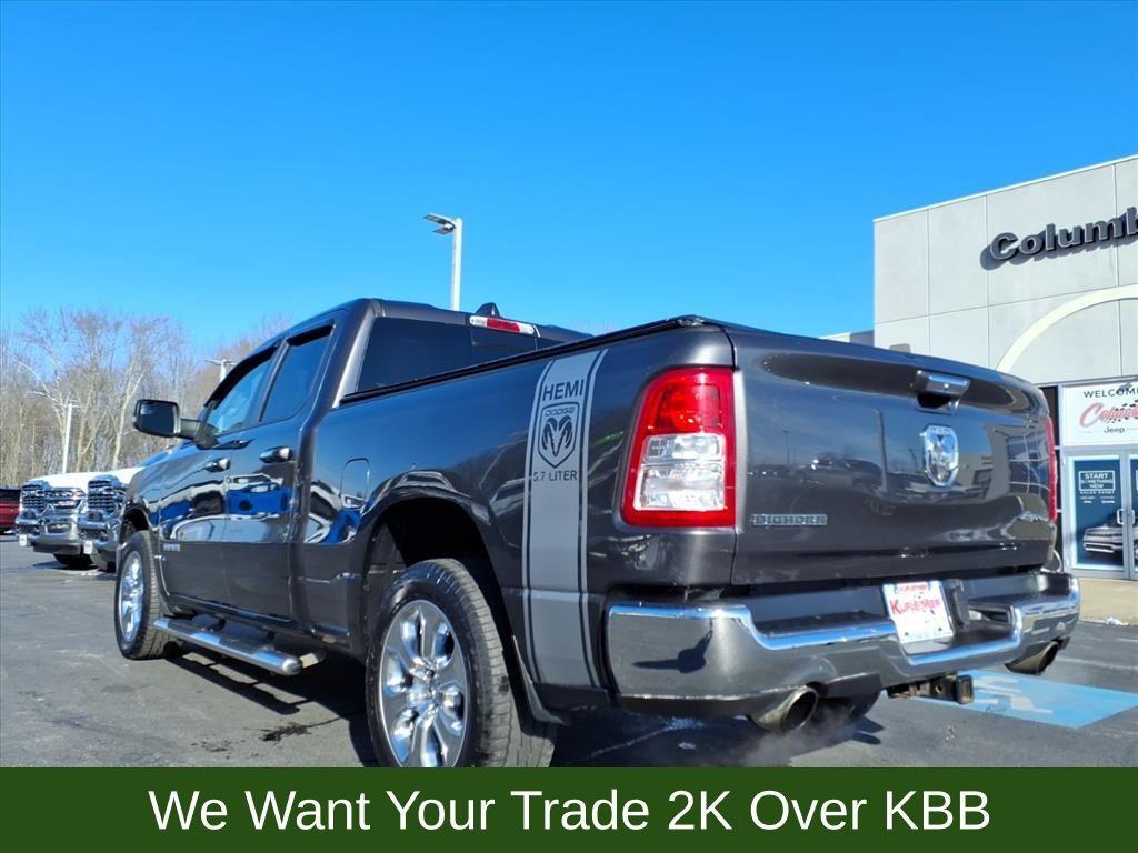 used 2020 Ram 1500 car, priced at $18,800