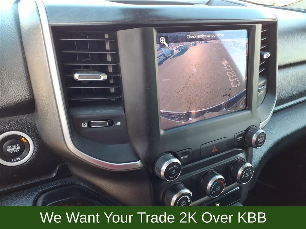 used 2020 Ram 1500 car, priced at $18,800