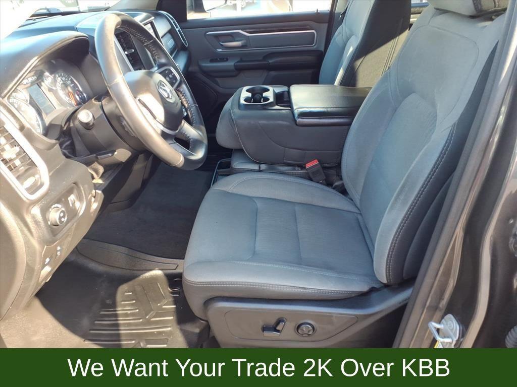 used 2020 Ram 1500 car, priced at $18,800