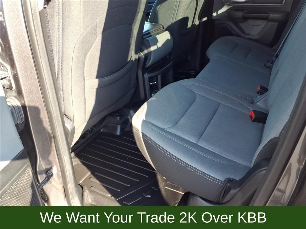 used 2020 Ram 1500 car, priced at $18,800