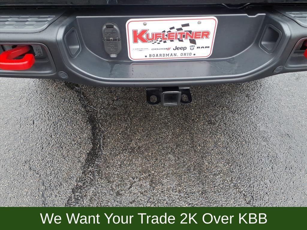 used 2024 Jeep Gladiator car, priced at $44,545