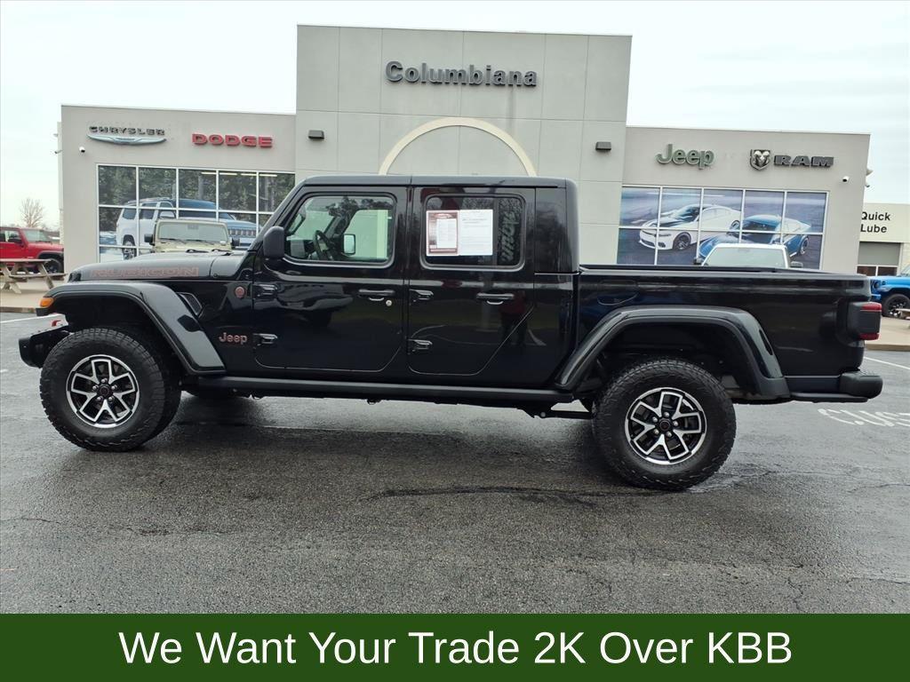 used 2024 Jeep Gladiator car, priced at $44,545