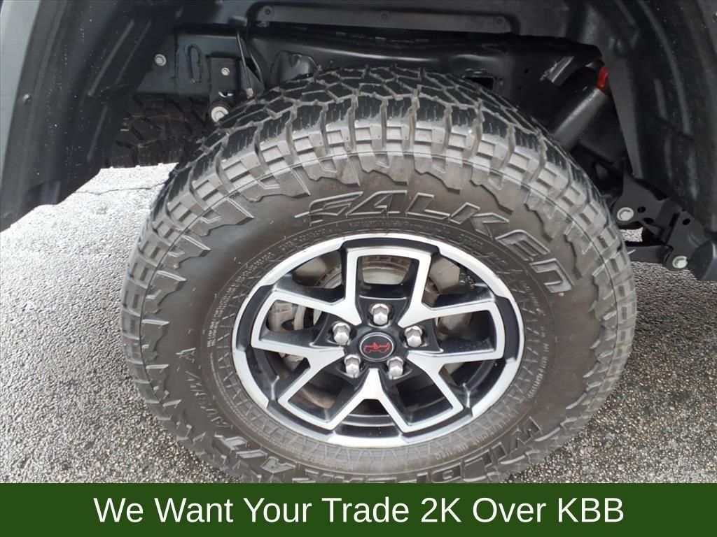 used 2024 Jeep Gladiator car, priced at $44,545