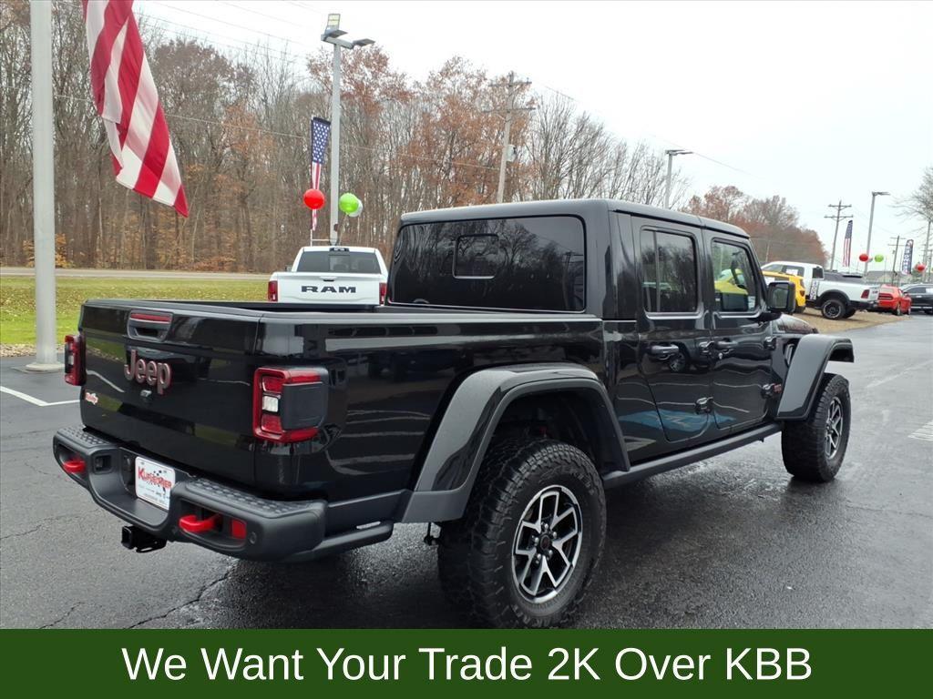 used 2024 Jeep Gladiator car, priced at $44,545