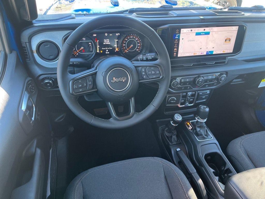 new 2026 Jeep Wrangler car