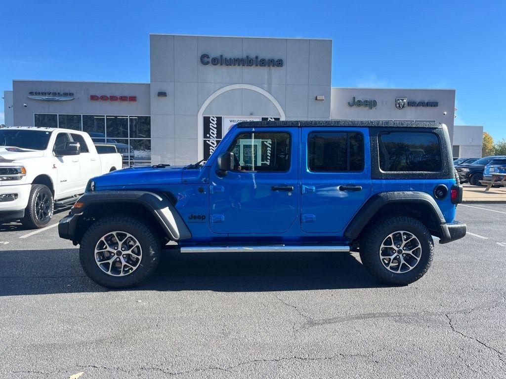 new 2026 Jeep Wrangler car