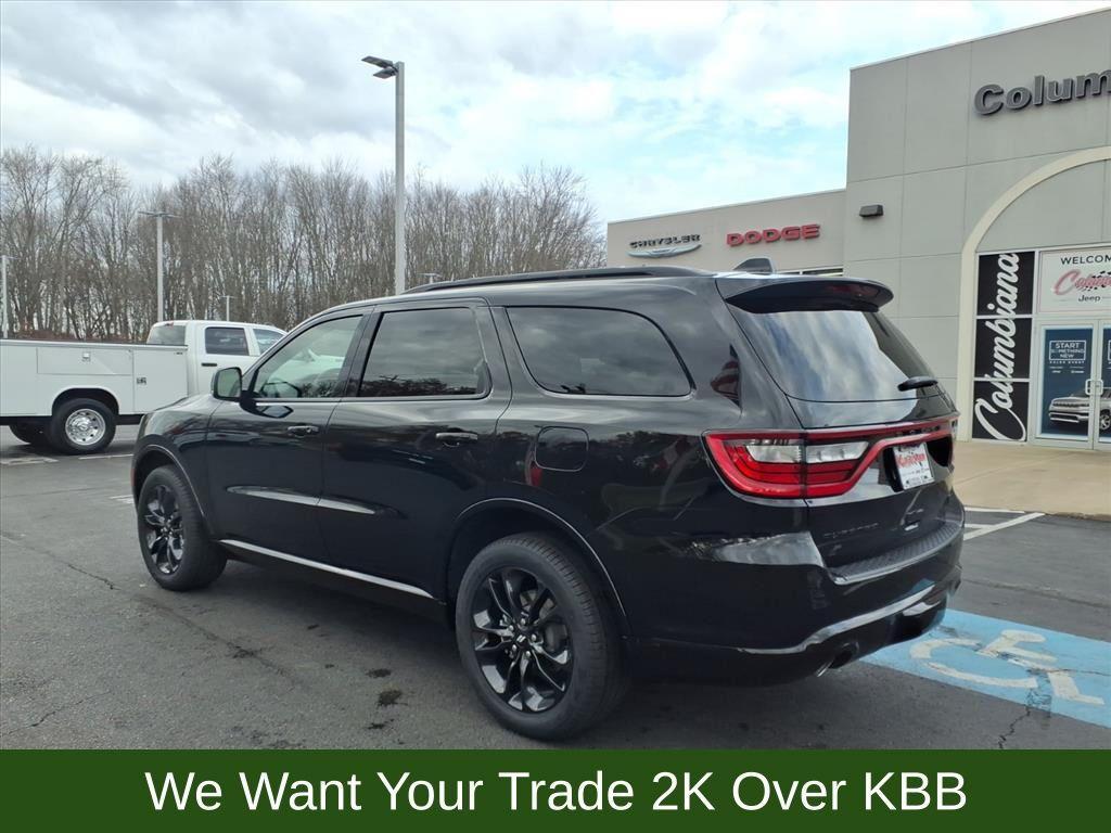 new 2026 Dodge Durango car, priced at $44,929