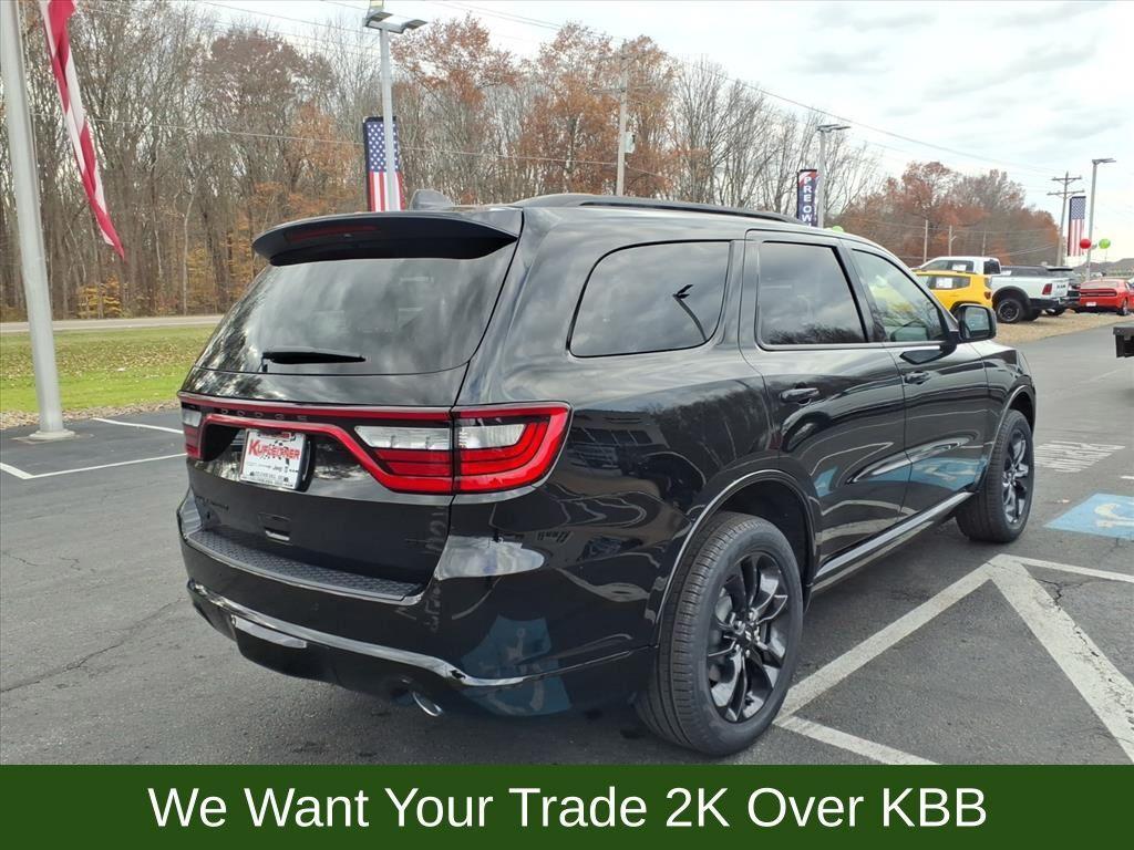 new 2026 Dodge Durango car, priced at $44,929
