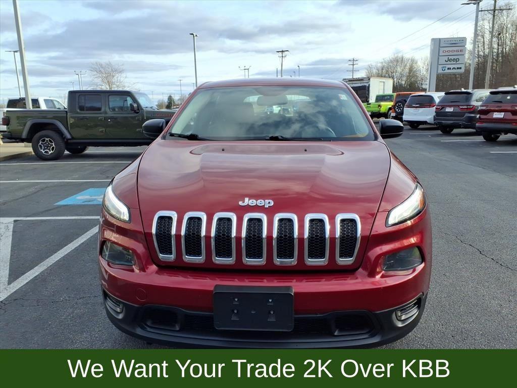 used 2014 Jeep Cherokee car, priced at $5,063