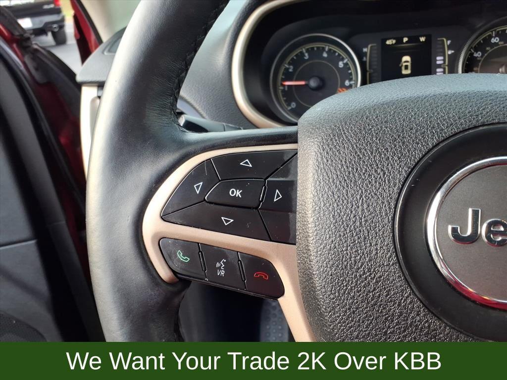 used 2014 Jeep Cherokee car, priced at $5,063