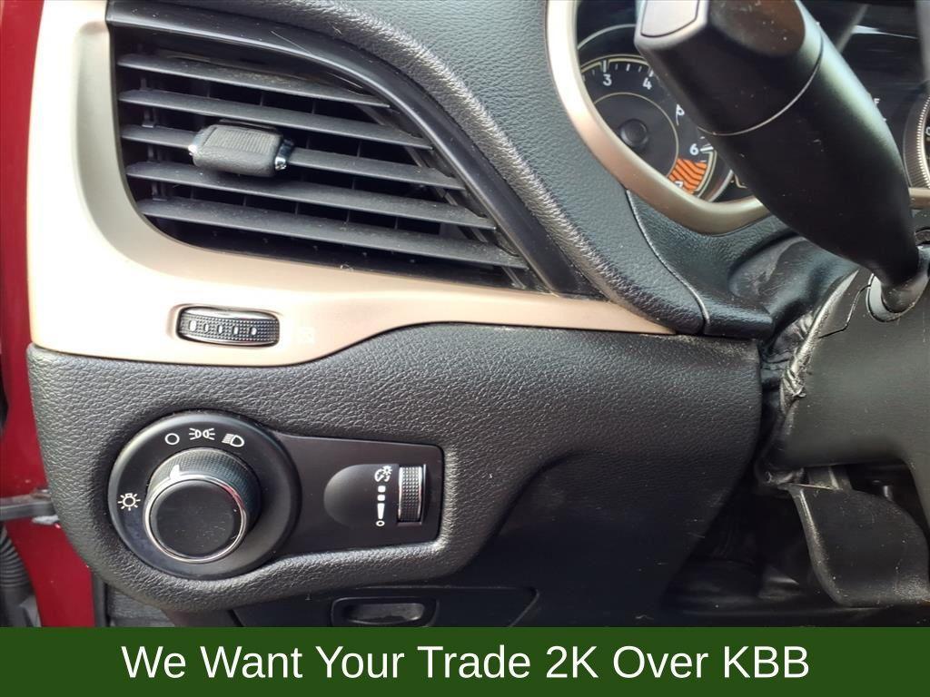 used 2014 Jeep Cherokee car, priced at $5,063