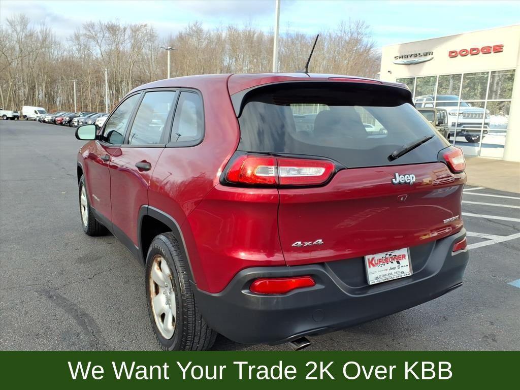 used 2014 Jeep Cherokee car, priced at $5,063