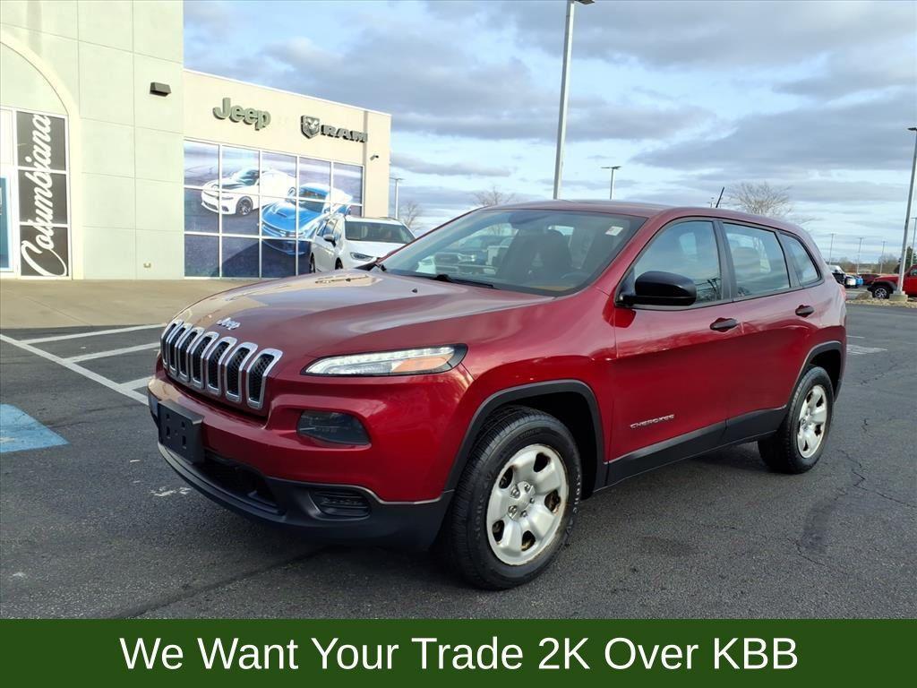 used 2014 Jeep Cherokee car, priced at $5,063