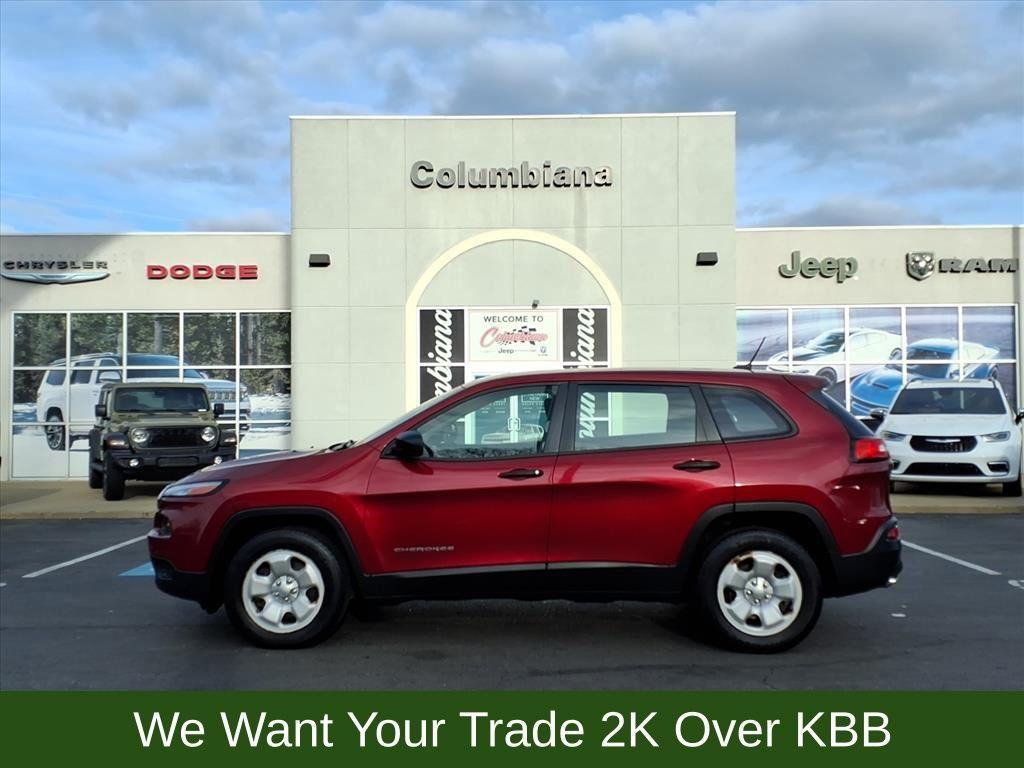 used 2014 Jeep Cherokee car, priced at $5,063